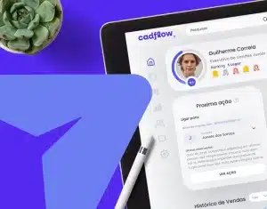 Criacao da Branding para CadFlow Startup maringaense - Página Inicial - 27 - Camaraux, consultoria em UX design, projetos centrados no usuário