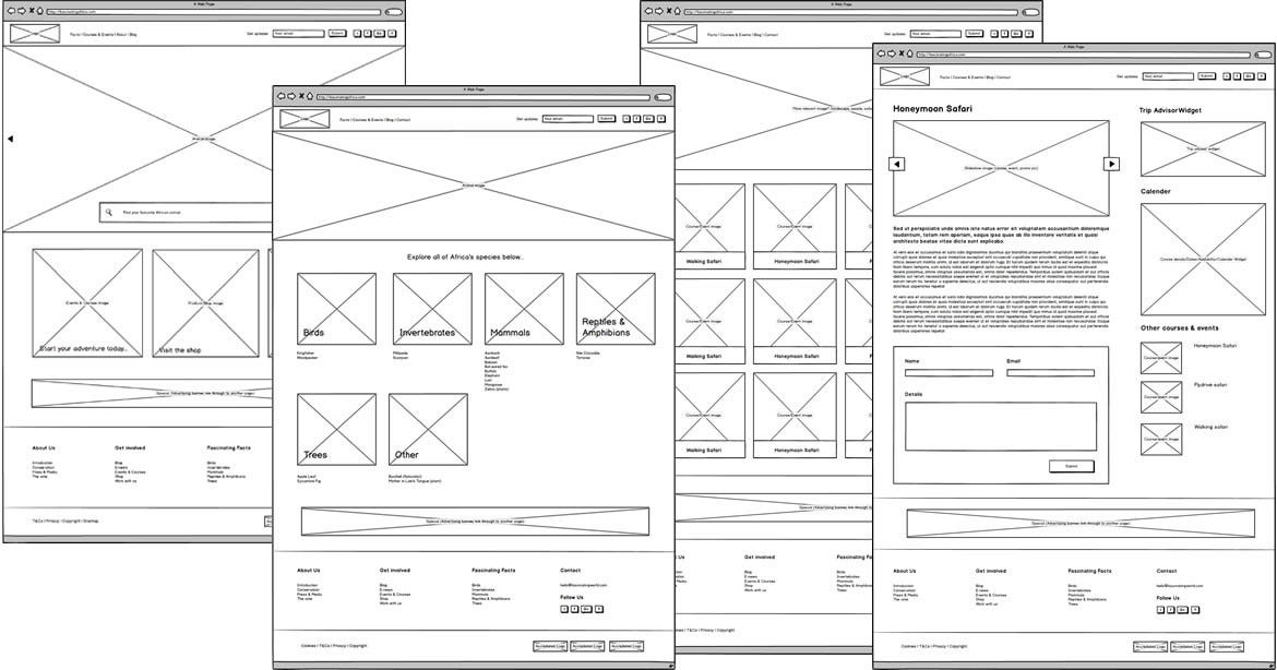O que é wireframe: guia completo para iniciantes em UX | 4 | Camaraux, consultoria em UX design, projetos centrados no usuário wireframe baixa fidelidade miro - O que é wireframe: guia completo para iniciantes em UX | 3 | Camaraux, consultoria em UX design, projetos centrados no usuário