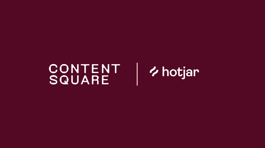 Microsoft Clarity ou Hotjar: qual escolher para pesquisar comportamento? | 1 | Camaraux, consultoria em UX design, projetos centrados no usuário Página do Contentsquare que apresenta a transição do Hotjar para a nova plataforma